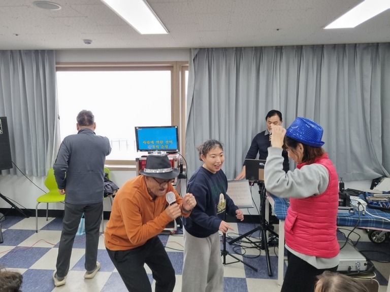 송년잔치