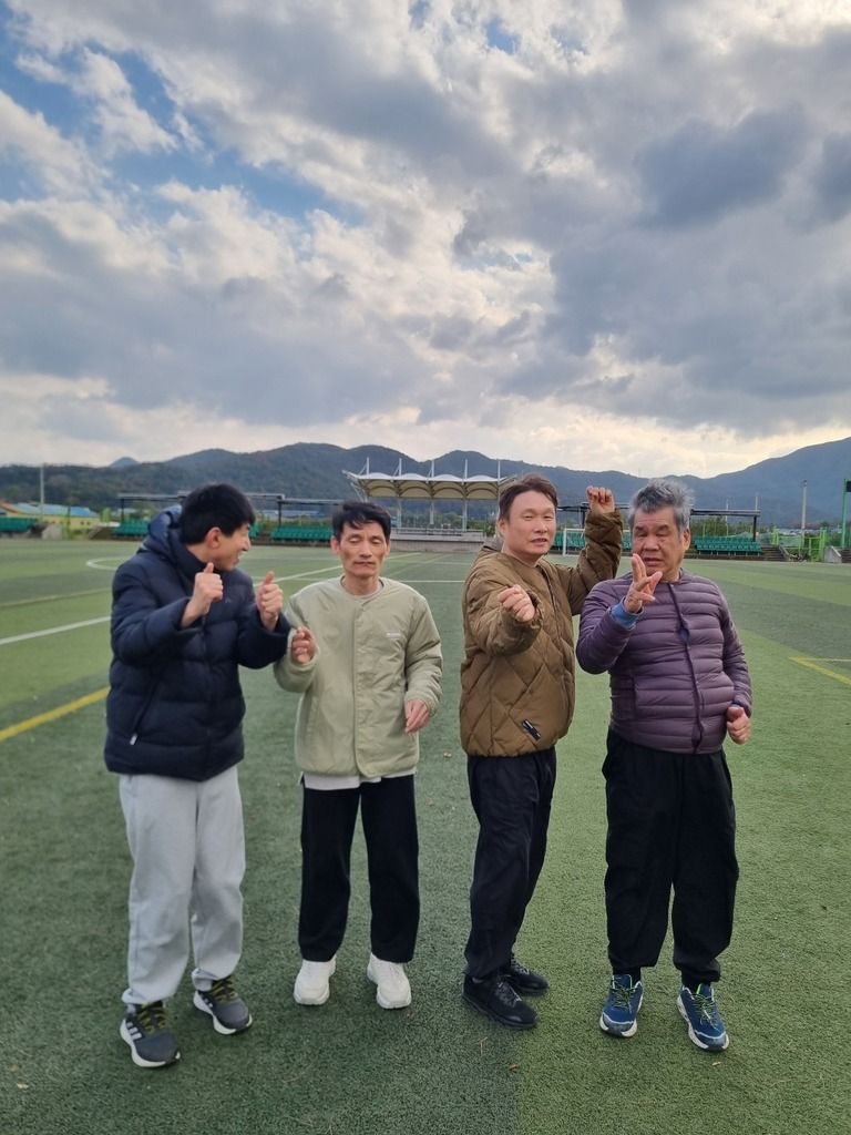 체육공원산책
