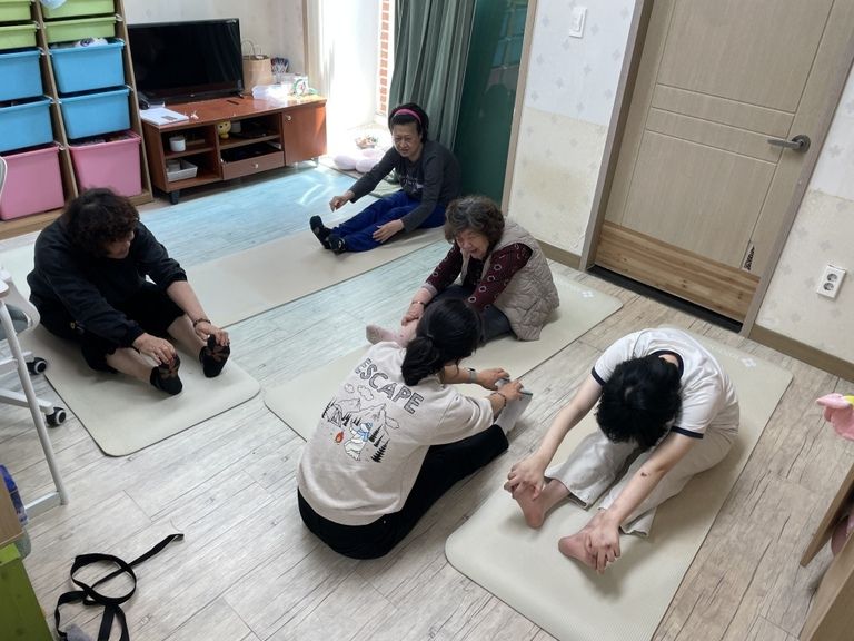 필라테스 활동