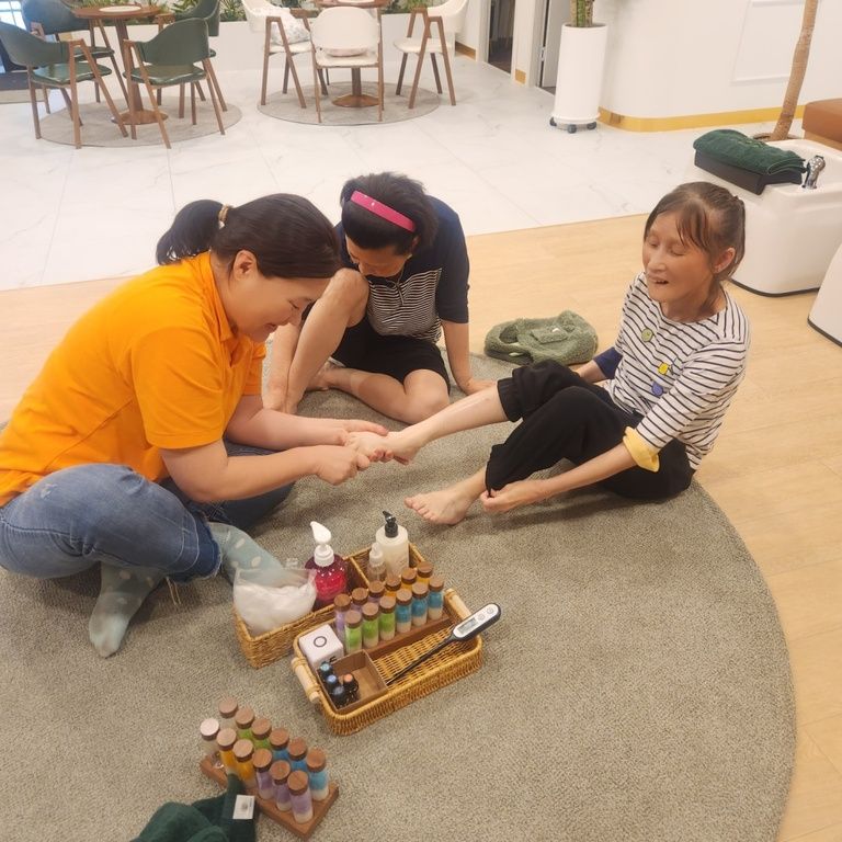 지역사회활용(족욕체험)